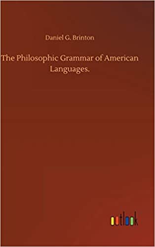 okumak The Philosophic Grammar of American Languages.