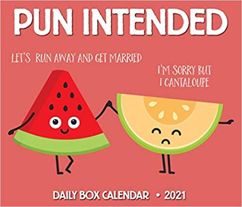 okumak Pun Intended 2021 Calendar