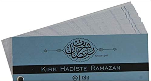 okumak Kırk Hadiste Ramazan (Kartela)