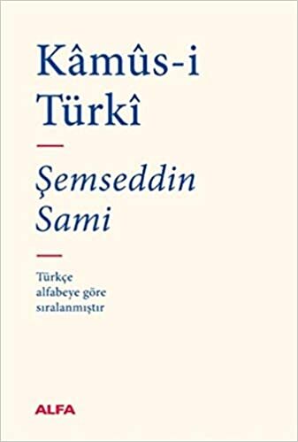 okumak Kamus-i Türki