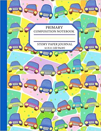 okumak Draw and Write Journal | Primary Composition Notebook | Primary Story Journal: Grades K-2 Composition School Exercise Book | Dotted Midline and ... Notebook for Boys and Girls | 120 Story Pages