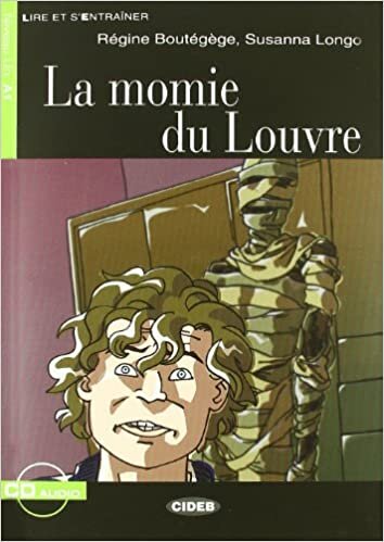 okumak Momie Du Louvre+cd (Lire Et S&#39;Entrainer)