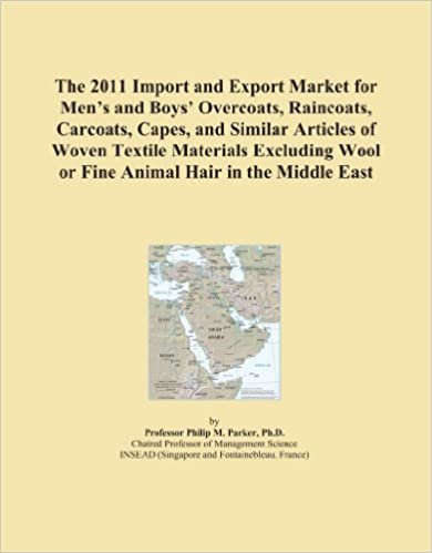 okumak The 2011 Import and Export Market for Men&#39;s and Boys&#39; Overcoats, Raincoats, Carcoats, Capes, and Similar Articles of Woven Textile Materials Excluding Wool or Fine Animal Hair in the Middle East