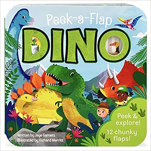 okumak Dino (Peek-a-flap Board Books)