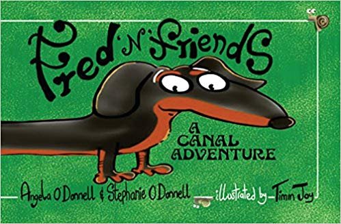 okumak Fred &#39;n&#39; Friends : A Canal Adventure Book 3