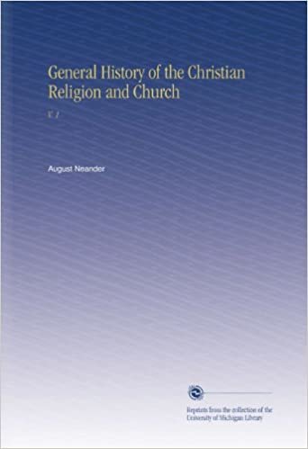 okumak General History of the Christian Religion and Church: V. 1