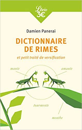 okumak Dictionnaire de rimes et petit traité de versification: ET PETIT TRAITÉ DE VERSIFICATION (Mémo)