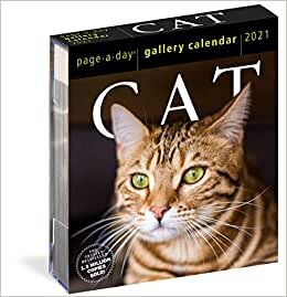 2021 Cat Page-A-Day Gallery Calendar