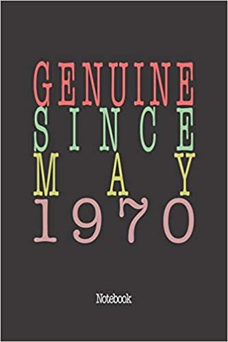 okumak Genuine Since May 1970: Notebook