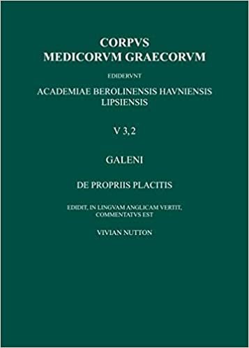 okumak De propriis placitis: On My Own Opinions (Corpus Medicorum Graecorum [CMG] V 3,2)