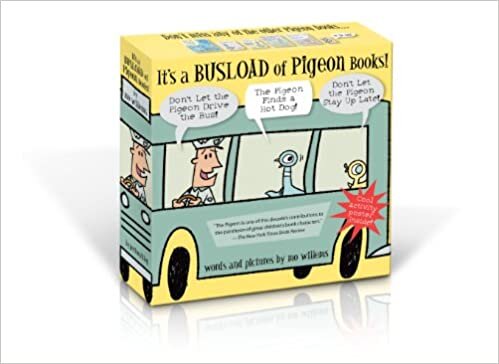 okumak It&#39;s a Busload of Pigeon Books! (New Isbn)