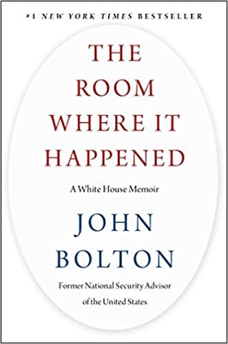 okumak The Room Where It Happened: A White House Memoir Hardcover