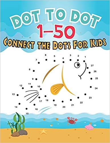 okumak Dot To Dot 1-50 Connect the Dots for Kids: V.1 Fun Animal Number Connect The Dots Puzzles For Kids | Number Dot To Dot Books For Kids 1-50  | ... And Girls! (Gift) (My preschool handwriting)