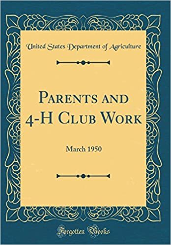 okumak Parents and 4-H Club Work: March 1950 (Classic Reprint)