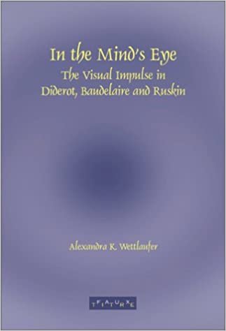 okumak In the Mind&#39;s Eye: The Visual Impulse in Diderot, Baudelaire and Ruskin (Faux Titre)