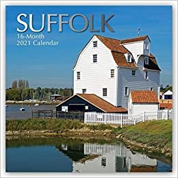 okumak Suffolk 2021 - 16-Monatskalender: Original The Gifted Stationery Co. Ltd [Mehrsprachig] [Kalender] (Wall-Kalender)
