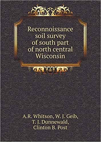 okumak Reconnoissance soil survey of south part of north central Wisconsin