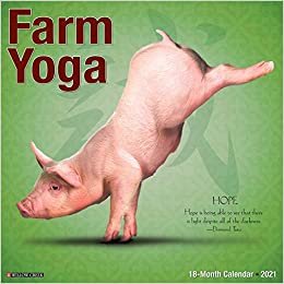 okumak Farm Yoga 2021 Calendar