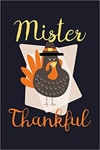 okumak Mr Thankful: Blank Lined Journal to Write In - Ruled Writing Notebook