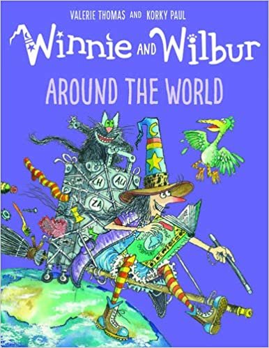 okumak Winnie and Wilbur: Around the World (Winnie &amp; Wilbur)