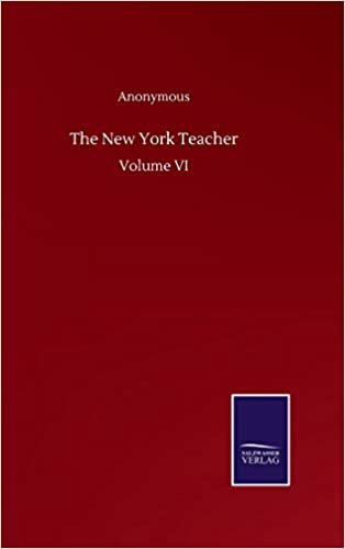 okumak The New York Teacher: Volume VI