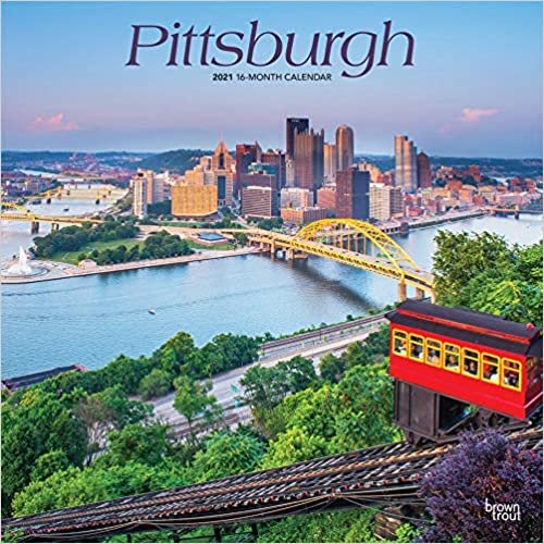 okumak Pittsburgh 2021 - 16-Monatskalender: Original BrownTrout-Kalender [Mehrsprachig] [Kalender] (Wall-Kalender)