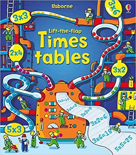 okumak Dickins, R: Lift the Flap Times Tables Book
