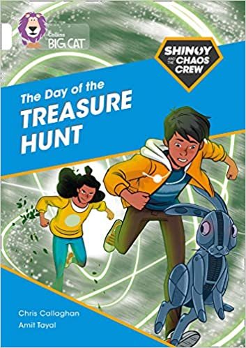 okumak Shinoy and the Chaos Crew: The Day of the Treasure Hunt: Band 10/White (Collins Big Cat)