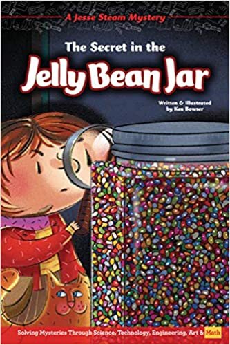 okumak The Secret in the Jelly Bean Jar: Solving Mysteries Through Science, Technology, Engineering, Art &amp; Math (Jesse Steam Mysteries)