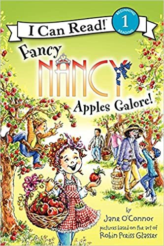 okumak Fancy Nancy: Apples Galore! (I Can Read Level 1)