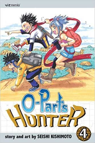 okumak O-Parts Hunter, Vol. 4 (Volume 4)