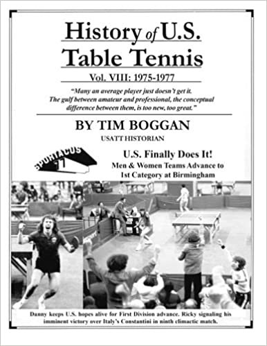 okumak History of U.S. Table Tennis Volume 8