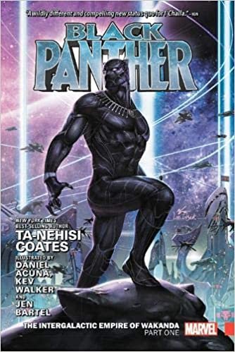 okumak Black Panther Vol. 3: The Intergalactic Empire of Wakanda Part One