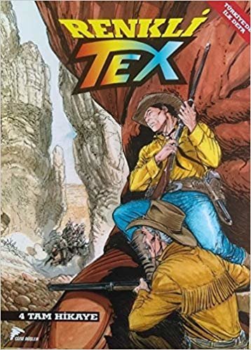 okumak Renkli Tex 6: Teneke Yıldızlar ve Diğer Hikayeler