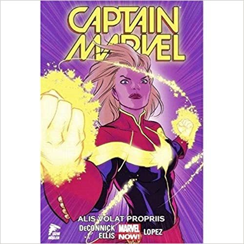 okumak Captain Marvel Cilt 3: Alis Volat Propiis / Kendi Kanatlarıyla Uçar