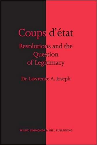 okumak Coups d&#39;etat, Revolutions and the Question of Legitimacy