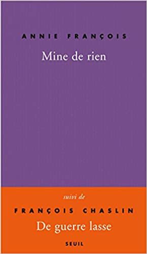 okumak Mine de rien. Autobobographie (Romans français (H.C.))