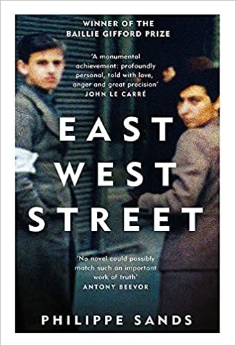 okumak East West Street: Non-fiction Book of the Year 2017: Winner of the Baillie Gifford Prize