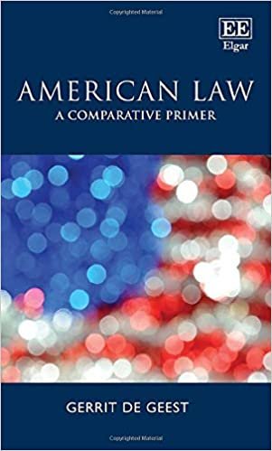 okumak American Law: A Comparative Primer
