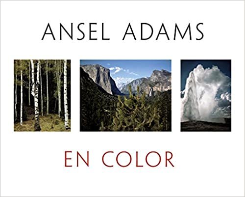 okumak Ansel Adams en color