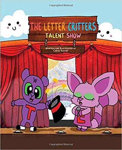 okumak The Letter Critters Talent Show