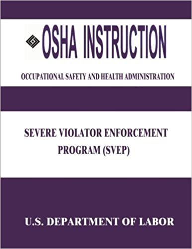 okumak OSHA Instruction: Severe Violator Enforcement Program (SVEP)