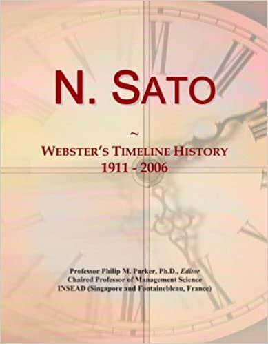 okumak N. Sato: Webster&#39;s Timeline History, 1911 - 2006