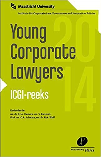 okumak Young corporate lawyers 2014 (ICGI reeks)