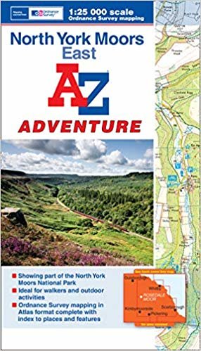 okumak North York Moors (East) Adventure Atlas