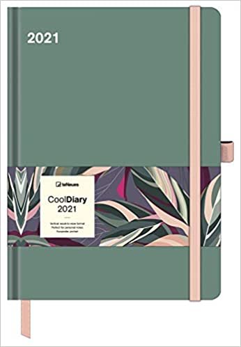okumak Sage Green 2021 - Diary - Buchkalender - Taschenkalender - 16x22: Cool Diary