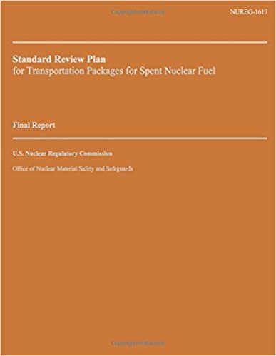okumak Standard Review Plan for Transportation Packages for Spent Nuclear Fuel: Final Report