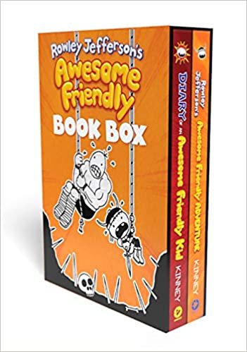 okumak Diary of a Wimpy Kid: Awesome Friendly Box