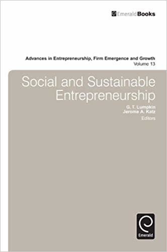 okumak Social and Sustainable Entrepreneurship : 13