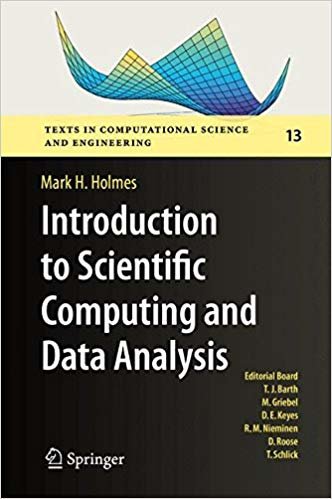okumak Introduction to Scientific Computing and Data Analysis : 13
